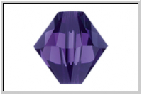 Swarovski Bicone 5328, 3mm, 277 - purple velvet, 25 Stk.